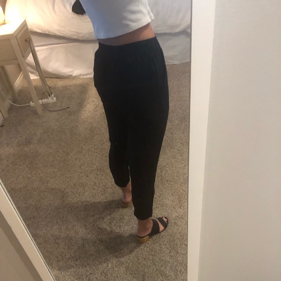Casual light Madewell trousers - Picture 3 of 5